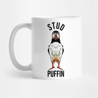 Funny Stud Puffin Mug